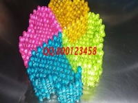 8月19日，服務(wù)貼心，這個(gè)正規(guī)供料的手工活回收政策也非常的人性化，圖為勵(lì)志珠珠繡串珠成品實(shí)拍