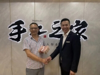 一次獎金100000元，做珠繡非遺手工，我驕傲！--- ---記湖南湘西代理周總在手工之家領(lǐng)取獎金