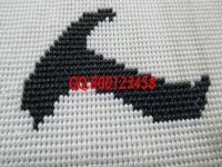 11月1日，考察合作的手工活代理加工項(xiàng)目，在家做手工活掙錢(qián)，如何能掙得更多，圖為勵(lì)志珠珠繡成品細(xì)節(jié)實(shí)拍