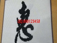 11月2日，可以寄到家做的手工活，珠繡手工活外發(fā)加工項(xiàng)目能個(gè)人做，也能組織人做，圖為勵(lì)志珠珠繡成品細(xì)節(jié)實(shí)拍