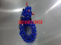 12月2日，想在家做手工活掙錢，想選擇手工之家的勵志珠珠繡，材料方面的政策很完善，可以放心選擇，圖為勵志珠珠繡串珠產(chǎn)品實(shí)拍