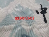 12月10日，可以帶回家做的手工活，越來越多人選擇手工之家的外發(fā)手工活是有原因的，圖為勵志珠珠繡成品細節(jié)實拍