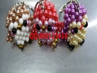 12月15日，把手工活拿回家做，手工活在家賺錢，就業(yè)創(chuàng)業(yè)好項目就選珠繡手工活外發(fā)加工項目，圖為勵志珠珠繡串珠成品實拍