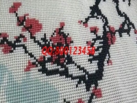 12月17日，冬天在家做手工活加工，可以帶回家做的手工活選手工之家的珠繡串珠手工活外發(fā)加工項目，圖為勵志珠珠繡成品細節(jié)實拍