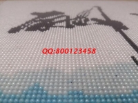 12月27日，拿回家做的手工活，找正規(guī)廠家的手工活就業(yè)創(chuàng)業(yè)好項(xiàng)目，手工之家的珠繡串珠手工活外發(fā)加工項(xiàng)目不錯(cuò)，圖為勵(lì)志珠珠繡成品細(xì)節(jié)實(shí)拍