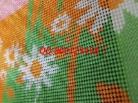 1月27日，在家做手工活，拿回家做的手工活，長(zhǎng)期穩(wěn)定，大家都選了手工之家，圖為勵(lì)志珠珠繡成品細(xì)節(jié)實(shí)拍