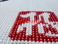 1月29日，想接正規(guī)廠家的手工活，把手工活拿回家做，大家對(duì)手工之家的珠繡串珠材料、產(chǎn)品、服務(wù)都滿意，圖為勵(lì)志珠珠繡成品細(xì)節(jié)實(shí)拍