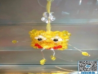 手工DIY漂亮的串珠小動(dòng)物，活靈活現(xiàn)小巧便攜