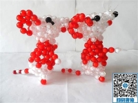 純手工制作，手工之家漂亮的串珠小動(dòng)物，你喜歡嗎？