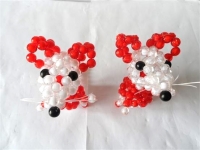 呆萌可愛，手工愛好者喜歡的漂亮串珠小動(dòng)物