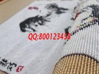 3月6日，手工活拿回家做，在家做手工活，選手工之家的珠繡手工串珠，圖為勵志珠珠繡成品細(xì)節(jié)實(shí)拍