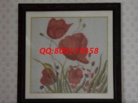 3月7日，帶回家做的手工活，手工活兼職，十多年的手工企業(yè)手工之家值得信賴，圖為勵志珠珠繡小幅成品剪影