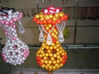 看！這么漂亮的串珠工藝品，還可以做加工掙錢