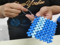 手工活外發(fā)加工珠繡項(xiàng)目支持力度大，適合大家居家創(chuàng)業(yè) 