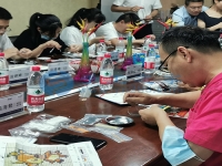 串珠繡外發(fā)手工活可以長期在家做，為閑散勞動(dòng)力者解決居家就業(yè)、創(chuàng)業(yè)