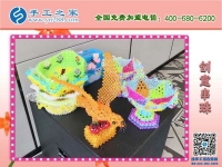 外發(fā)串珠子手工活是自由的活兒，只要空閑就可以加工掙錢