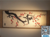 做手工活外發(fā)勵志珠珠繡使身心健康又賺錢，很多人都領(lǐng)回家做