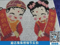 找手工活拿回家做，許多人選擇這份勵(lì)志珠珠繡加工手工活