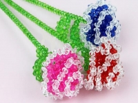 夏季居家賺錢，很多人明智選擇這份串珠加工手工活