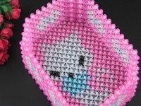 炎熱的夏天，在家做珠繡外發(fā)手工活是贈予自己最好的禮物