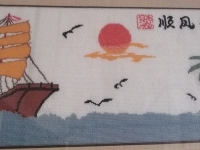 在家做非遺勵(lì)志珠珠繡手工活賺錢，讓心靜下來感受生活的點(diǎn)滴美好