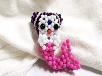 找到這份靠譜的珠繡外放手工活真開心，可以常年兼職賺錢