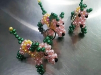 立體串珠手工活寄到家做，居家掙錢沒有煩惱