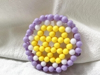 老年人都能輕松做好彩珠繡外發(fā)手工活，更別說其他群體了