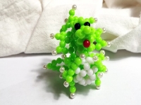 長(zhǎng)期供料到家、按時(shí)回收產(chǎn)品，在家做珠繡外放手工活輕松賺錢