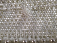 放高溫假，在家做串珠繡外發(fā)手工活掙錢避暑兩不誤