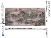 “江山如此多嬌”，傳統(tǒng)珠繡技藝煥發(fā)新活力，家庭婦女在家賺錢(qián)佳選