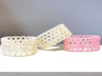 最走心禮物，愛的表白日子里，立體串珠手工串制特別的禮物