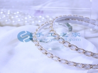 環(huán)保放心的串珠工藝品，可以拿到家里做加工