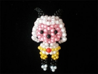 大人小孩都喜歡，手工之家漂亮的串珠工藝品