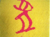 想業(yè)余時間找個零活兒做，就做串珠手工