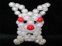 我愛手工，更愛手工之家的串珠工藝品！