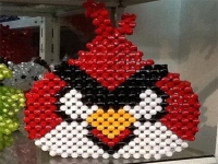 漂亮的串珠工藝品，業(yè)余時間掙個零花錢