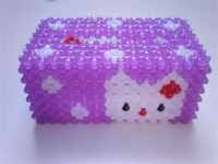 漂亮的串珠工藝品，冬季的一道靚麗風(fēng)景