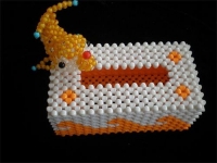 立體串珠工藝品，在生活中都有哪些用處？