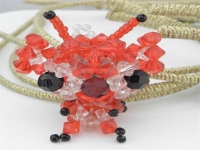 我喜歡的串珠工藝品，過年送禮也不錯